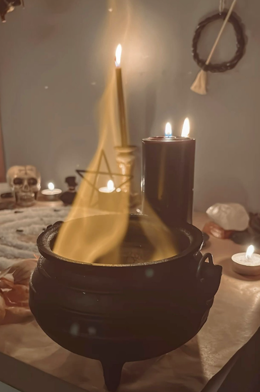 Foto da magia Magia de Justiça