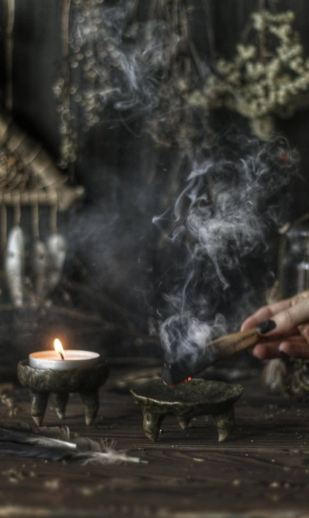Foto da magia Limpeza Energética