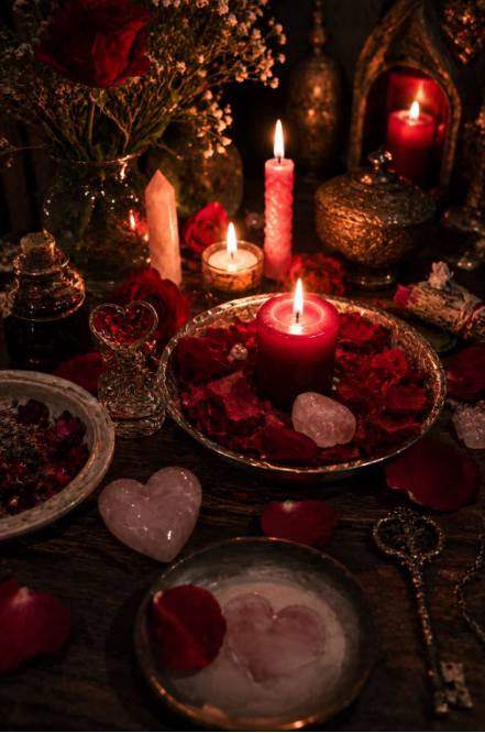Foto da magia Atração do Amor
