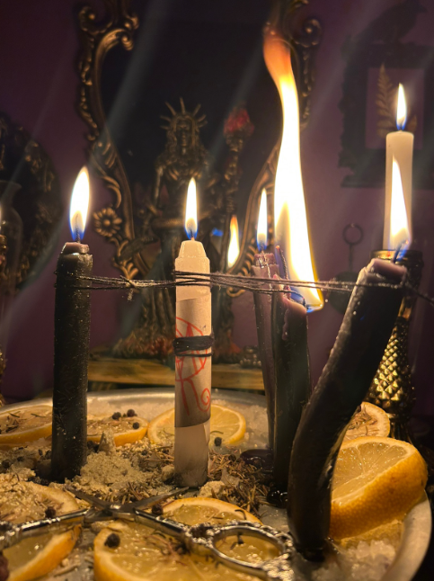 Foto da magia Corte de Laços